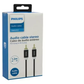 Cable Audio Philips SWA4101/59 RCA a RCA 1.2 Mts