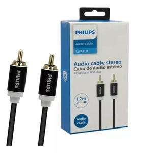 Cable Audio Philips SWA4101/59 RCA a RCA 1.2 Mts