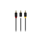 CABLE AUDIO VIDEO RCA 1,2 MTS