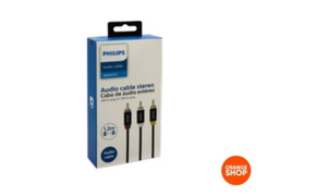 CABLE AUDIO VIDEO RCA 1,2 MTS