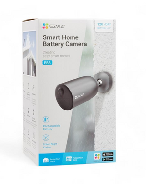 Smart Home Battery Camera EB3 EZVIZ