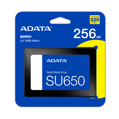 Solid State Drive SU650 Adata 256gb
