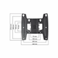 Soporte TV ONE FOR ALL WM4251