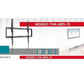 Soporte TV TVM-600TL-75