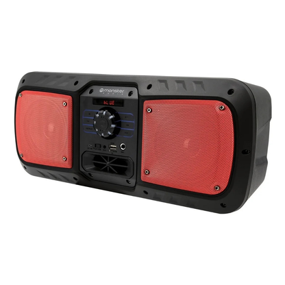PARLANTE BT 529BK MONSTER AUDIO