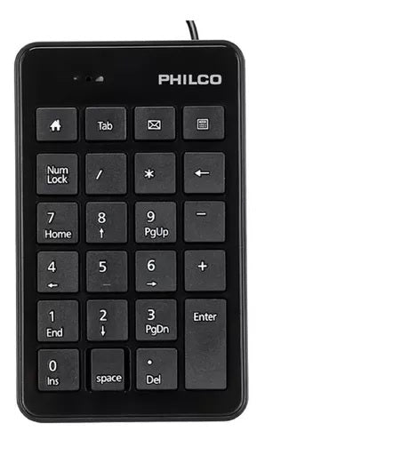 TECLADO NUMERICO K200 USB PHILCO