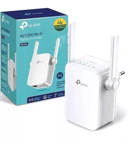 Extensor de rango de Wi-Fi en malla AC1200