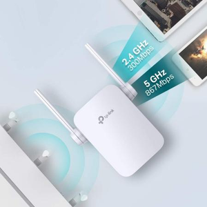 Extensor de rango de Wi-Fi en malla AC1200