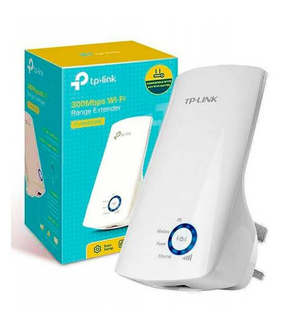 Extensor de Rango Inalámbrico N300 TP-LINK de 300Mbps