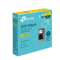 Adaptador USB mini inalámbrico N de 300 Mbps TP LINK