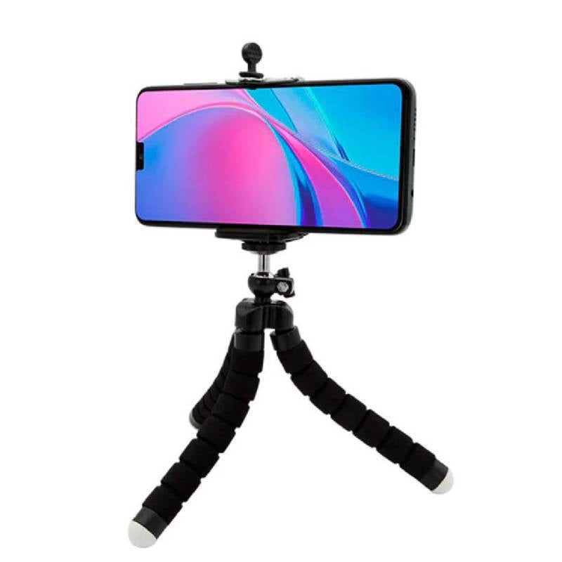 TRIPODE PARA SMARTPHONE FLEXIBLE CON DISPARADOR BT