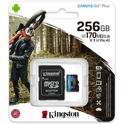 TARJETA DE MEMORIA 256 GB KINGTONS