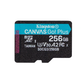 TARJETA DE MEMORIA 256 GB KINGTONS