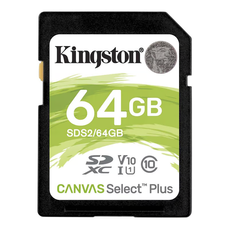 TARJETA DE MEMORIA SDS 2 64 GB KINGSTON 100MB