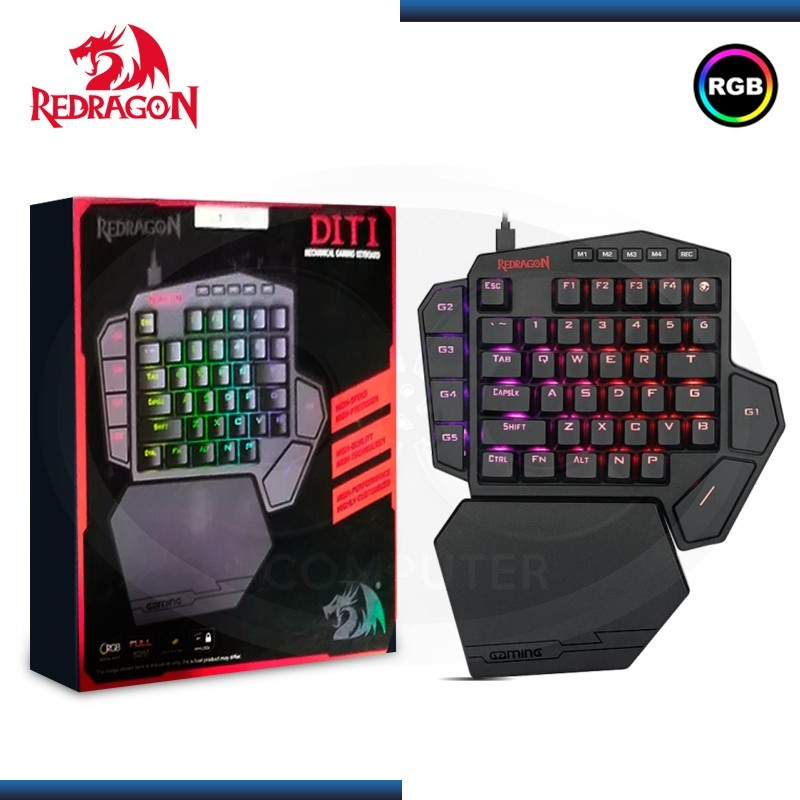 TECLADO REDRAGON COBRA  K585