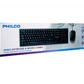 Teclado + mouse alámbrico Philco K4500