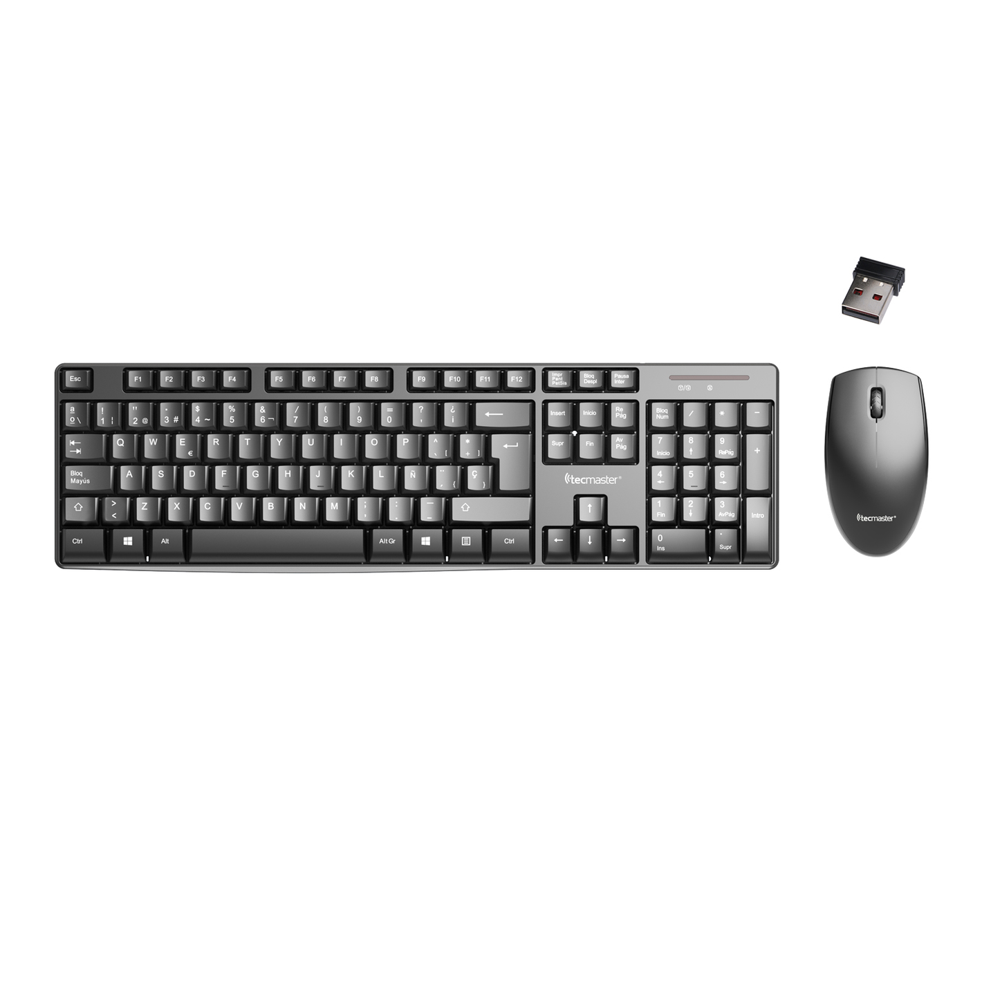 TECLADO Y MOUSE TECMASTER TM-100512