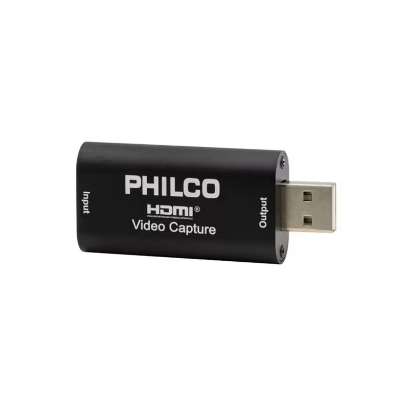 Capturadora Philco Video HDMI USB 2.0