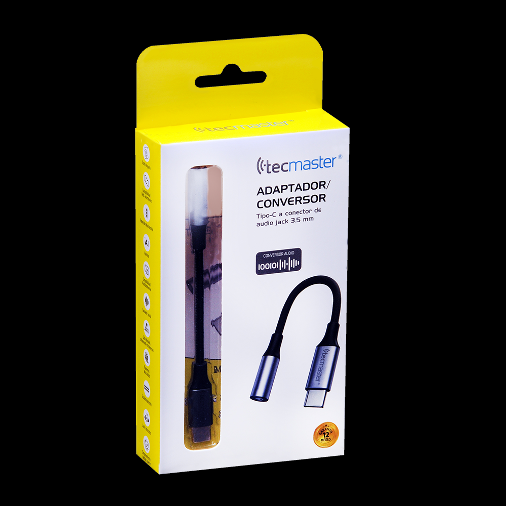 ADAPTADOR CONVERSOR TECMASTER TM-200536