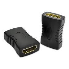 Adaptador hdmi hembra a hembra