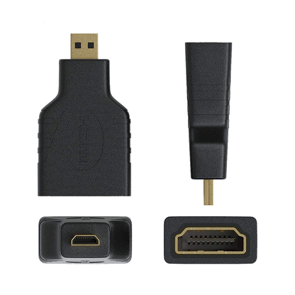 Adaptador Micro HDMI A HDMI Munditel
