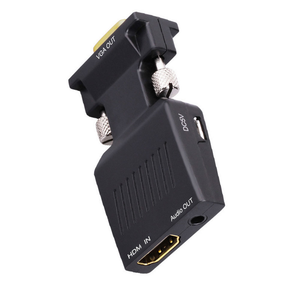 Adaptador vga a hdmi conector 3.5mm ulink UL-CV2500P