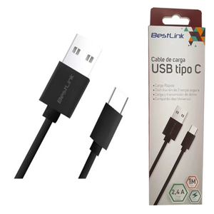 CABLE DE CARGA USB  A TIPO C BESTLINK