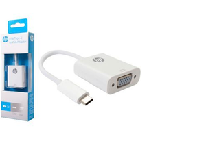 ADAPTADOR HP USB-C A VGA 1080P