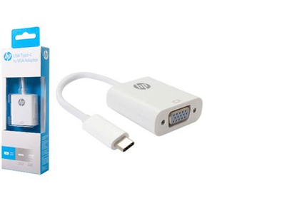 ADAPTADOR HP USB-C A VGA 1080P