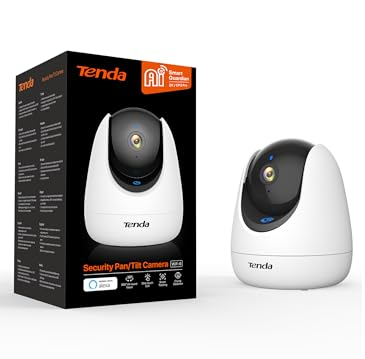 CÁMARA TENDA CP3-WCA WIFI PT INTERIOR 1080P TENDA