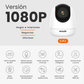 CÁMARA TENDA CP3-WCA WIFI PT INTERIOR 1080P TENDA