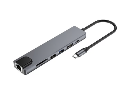Tecmaster Docking Tipo-c 7 En 1