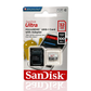 MEMORIA 32GB MICROSDHC (100MB/s) A1 UHS-I U1 ULTRA