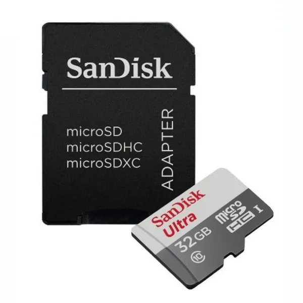 MEMORIA 32GB MICROSDHC (100MB/s) A1 UHS-I U1 ULTRA