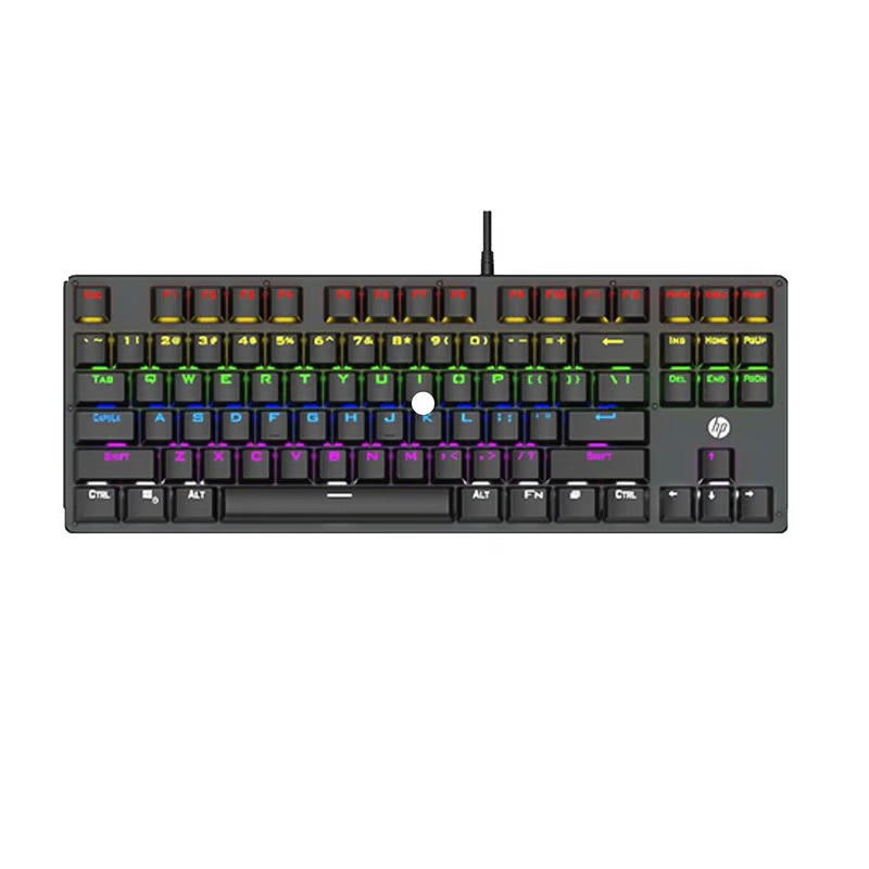 TECLADO GAMING GK200 HP