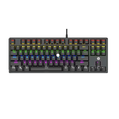 TECLADO GAMING GK200 HP