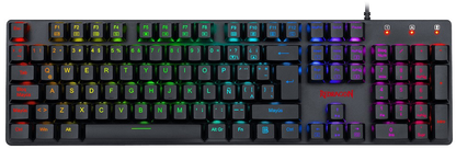 TECLADO REDRAGON SHRAPNEL K589RGB