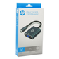 ADAPTADOR HP USB-C A VGA 1080P - NEGRO