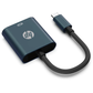 ADAPTADOR HP USB-C A VGA 1080P - NEGRO