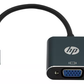 ADAPTADOR HP USB-C A VGA 1080P - NEGRO
