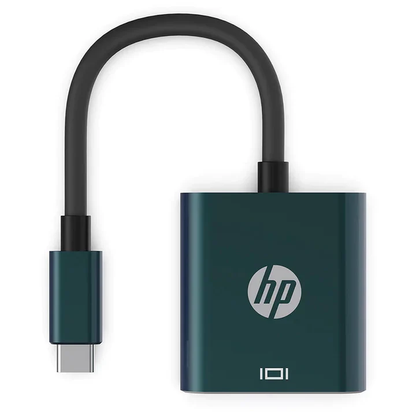 ADAPTADOR HP USB-C A VGA 1080P - NEGRO